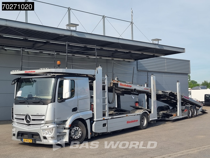 Mercedes-Benz Actros 1843 4X2 NL-Truck 8 Cars Hydraulic Winch Kässbohrer Car Transporter Euro 6 - Autotransporter truck: picture 3 Mercedes-Benz Actros 1843 4X2 NL-Truck 8 Cars Hydraulic Winch Kässbohrer Car Transporter Euro 6 - Autotransporter truck: picture 3