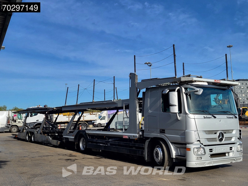 Mercedes-Benz Actros 1848 Actros 4X2 Lohr car transporter Retarder Standklima Xenon Euro 5 - Autotransporter truck: picture 3 Mercedes-Benz Actros 1848 Actros 4X2 Lohr car transporter Retarder Standklima Xenon Euro 5 - Autotransporter truck: picture 3