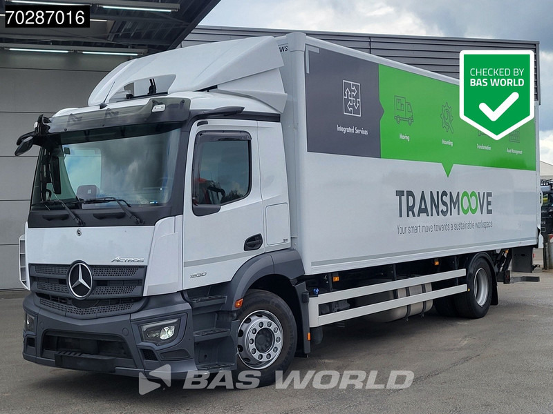 Mercedes-Benz Actros 1930 4X2 DAMAGED TRUCK 2000kg Ladebordwand Mirror cam LED ACC Navi Euro 6 - Box truck: picture 1 Mercedes-Benz Actros 1930 4X2 DAMAGED TRUCK 2000kg Ladebordwand Mirror cam LED ACC Navi Euro 6 - Box truck: picture 1