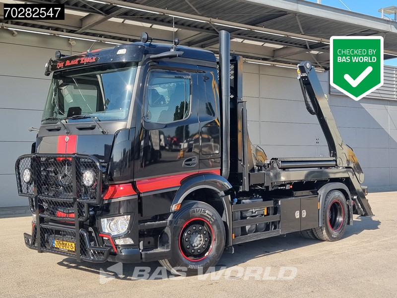 Mercedes-Benz Actros 1948 4X2 Hyva TS 2014 TAZ Fifth wheel tractorhead Navi ACC Euro 6 - Skip loader truck: picture 2 Mercedes-Benz Actros 1948 4X2 Hyva TS 2014 TAZ Fifth wheel tractorhead Navi ACC Euro 6 - Skip loader truck: picture 2