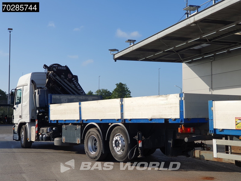Mercedes-Benz Actros 2532 6X2 Fassi F330D3 Crane 3-Pedals Euro 3 - Dropside/ Flatbed truck, Crane truck: picture 2 Mercedes-Benz Actros 2532 6X2 Fassi F330D3 Crane 3-Pedals Euro 3 - Dropside/ Flatbed truck, Crane truck: picture 2