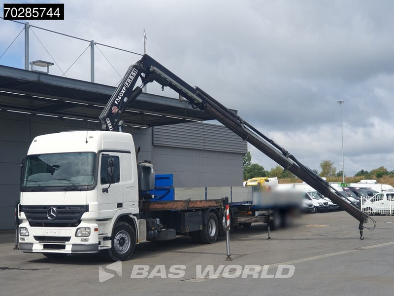Mercedes-Benz Actros 2532 6X2 Fassi F330D3 Crane Kran Lift+steering Axle 3-Pedals Euro 3 - Dropside/ Flatbed truck, Crane truck: picture 3 Mercedes-Benz Actros 2532 6X2 Fassi F330D3 Crane Kran Lift+steering Axle 3-Pedals Euro 3 - Dropside/ Flatbed truck, Crane truck: picture 3