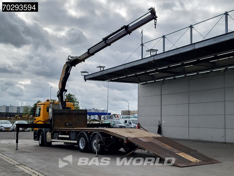 Mercedes-Benz Actros 2532 6X2 PM 30 T/M Crane Kran Remote Lift+Steering Axle 3-Pedals - Dropside/ Flatbed truck, Crane truck: picture 2 Mercedes-Benz Actros 2532 6X2 PM 30 T/M Crane Kran Remote Lift+Steering Axle 3-Pedals - Dropside/ Flatbed truck, Crane truck: picture 2