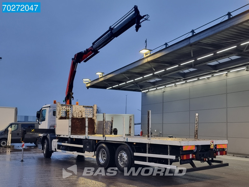 Mercedes-Benz Actros 2536 6X2 Palfinger PK14002-EH A Remote Lift+Lenkachse EEV - Dropside/ Flatbed truck, Crane truck: picture 3 Mercedes-Benz Actros 2536 6X2 Palfinger PK14002-EH A Remote Lift+Lenkachse EEV - Dropside/ Flatbed truck, Crane truck: picture 3