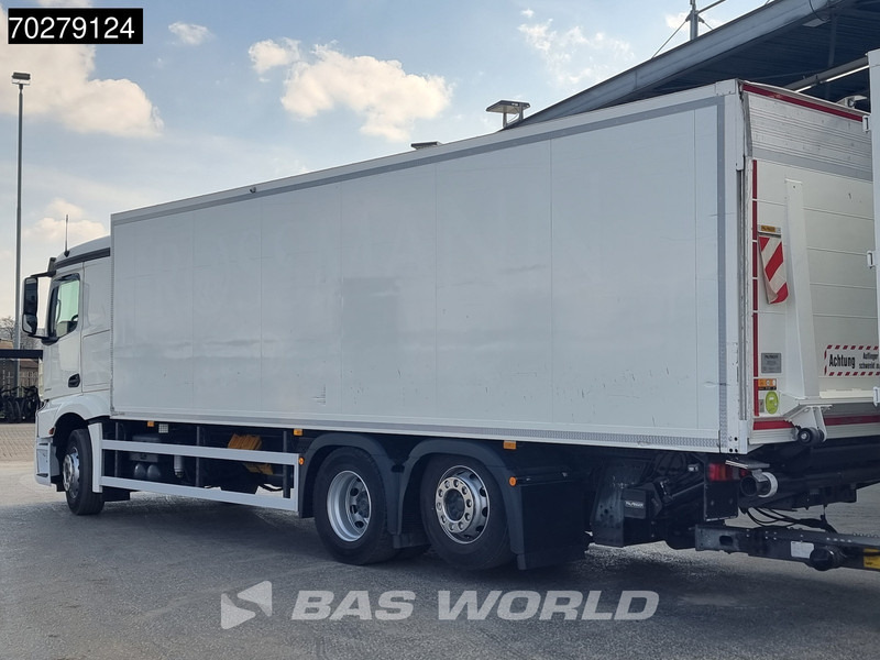 Mercedes-Benz Actros 2543 6X2 Lift+steering Axle Retarder ACC Navi Ladebordwand Euro 6 - Refrigerator truck: picture 2 Mercedes-Benz Actros 2543 6X2 Lift+steering Axle Retarder ACC Navi Ladebordwand Euro 6 - Refrigerator truck: picture 2
