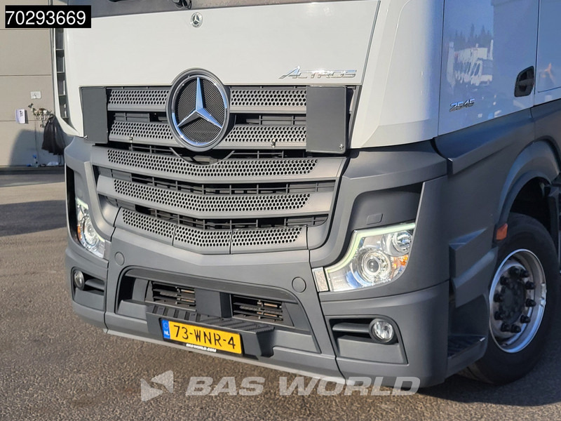 Container transporter/ Swap body truck Mercedes-Benz Actros 2545 Actros 6X2 NL-Truck BDF Combi Retarder Lift Asche ACC Xenon Navi Euro 6: picture 8
