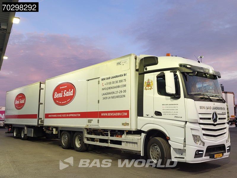 Mercedes-Benz Actros 2643 6X2 NL-Combi Frigoblock FB-FIL2 2tons Ladebordwand Retarder Automatic Xenon - Refrigerator truck: picture 3 Mercedes-Benz Actros 2643 6X2 NL-Combi Frigoblock FB-FIL2 2tons Ladebordwand Retarder Automatic Xenon - Refrigerator truck: picture 3