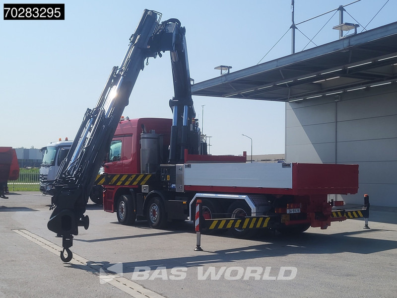 Mercedes-Benz Actros 2648 850 8X4 - Dropside/ Flatbed truck, Crane truck: picture 5 Mercedes-Benz Actros 2648 850 8X4 - Dropside/ Flatbed truck, Crane truck: picture 5