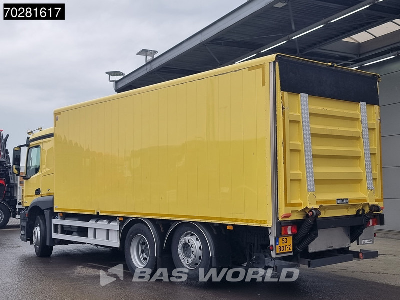 Mercedes-Benz Actros 2733 6X2 NL-Truck 4000kg ladebordwand Lift-Lenkachse Euro 6 - Box truck: picture 2 Mercedes-Benz Actros 2733 6X2 NL-Truck 4000kg ladebordwand Lift-Lenkachse Euro 6 - Box truck: picture 2