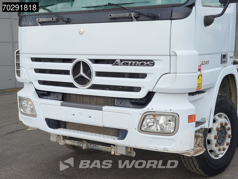 Concrete mixer truck Mercedes-Benz Actros 3241 8X4 9m3 Stetter Steelsuspension 3-Pedals Retarder Euro 4: picture 8