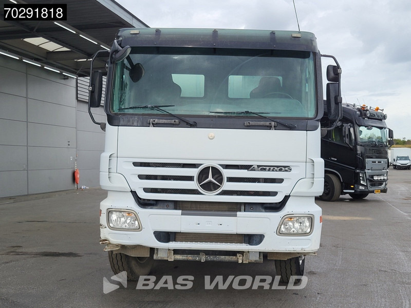 Concrete mixer truck Mercedes-Benz Actros 3241 8X4 9m3 Stetter Steelsuspension 3-Pedals Retarder Euro 4: picture 6 Concrete mixer truck Mercedes-Benz Actros 3241 8X4 9m3 Stetter Steelsuspension 3-Pedals Retarder Euro 4: picture 6