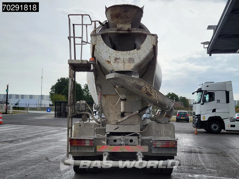 Concrete mixer truck Mercedes-Benz Actros 3241 8X4 9m3 Stetter Steelsuspension 3-Pedals Retarder Euro 4: picture 11 Concrete mixer truck Mercedes-Benz Actros 3241 8X4 9m3 Stetter Steelsuspension 3-Pedals Retarder Euro 4: picture 11