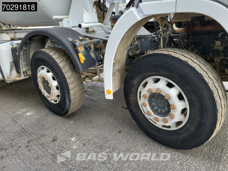 Concrete mixer truck Mercedes-Benz Actros 3241 8X4 9m3 Stetter Steelsuspension 3-Pedals Retarder Euro 4: picture 17 Concrete mixer truck Mercedes-Benz Actros 3241 8X4 9m3 Stetter Steelsuspension 3-Pedals Retarder Euro 4: picture 17