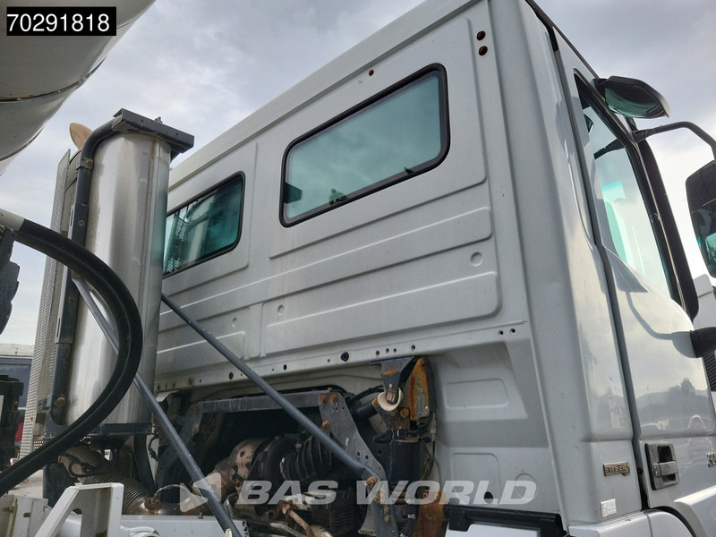 Concrete mixer truck Mercedes-Benz Actros 3241 8X4 9m3 Stetter Steelsuspension 3-Pedals Retarder Euro 4: picture 10