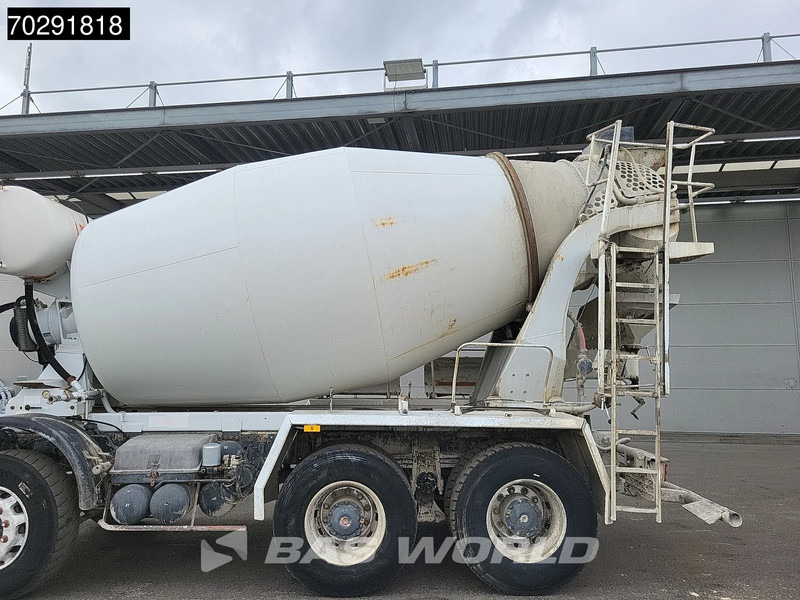 Concrete mixer truck Mercedes-Benz Actros 3241 8X4 9m3 Stetter Steelsuspension 3-Pedals Retarder Euro 4: picture 14 Concrete mixer truck Mercedes-Benz Actros 3241 8X4 9m3 Stetter Steelsuspension 3-Pedals Retarder Euro 4: picture 14