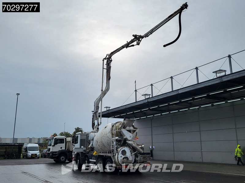 Mercedes-Benz Actros 3241 8X4 Putzmeister TMM 21-3 PUMI 7m3 Liebherr Big-Axle 3-Pedals Euro 4 - Concrete pump truck: picture 2 Mercedes-Benz Actros 3241 8X4 Putzmeister TMM 21-3 PUMI 7m3 Liebherr Big-Axle 3-Pedals Euro 4 - Concrete pump truck: picture 2