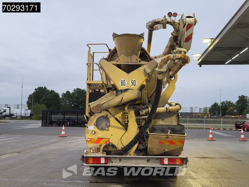 Concrete pump truck Mercedes-Benz Actros 3244 8X4 Retarder Putzmeister 24 Mtrs Pumi Big-Axle 3-Pedals Euro 4: picture 14