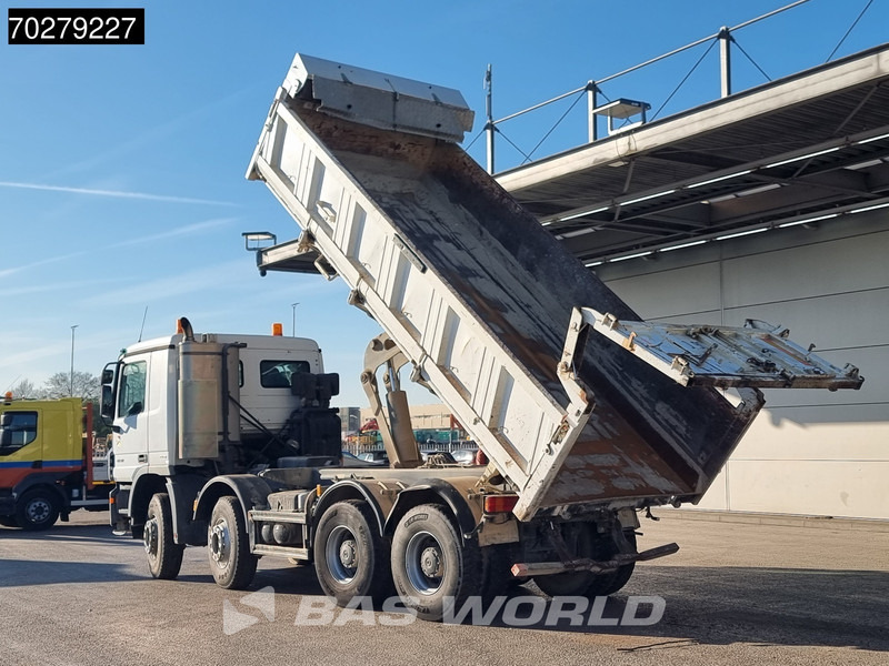 Mercedes-Benz Actros 4141 8X4 12m3 Meiller 2-way tipper steelsuspension Euro 4 - Tipper: picture 2 Mercedes-Benz Actros 4141 8X4 12m3 Meiller 2-way tipper steelsuspension Euro 4 - Tipper: picture 2