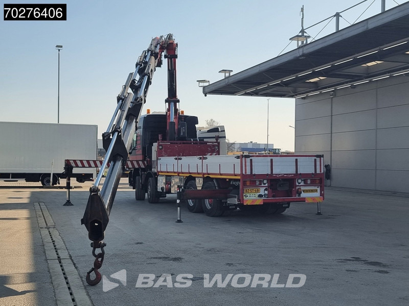 Mercedes-Benz Actros 4146 8X4 FASSI F600AXP.26 Crane Kran NL-Truck Euro 5 - Dropside/ Flatbed truck, Crane truck: picture 3 Mercedes-Benz Actros 4146 8X4 FASSI F600AXP.26 Crane Kran NL-Truck Euro 5 - Dropside/ Flatbed truck, Crane truck: picture 3