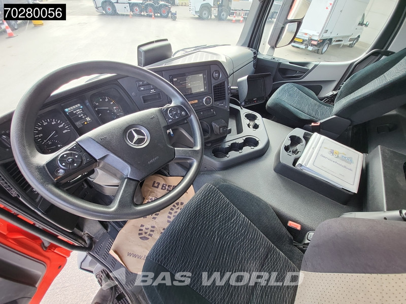 Box truck Mercedes-Benz Antos 1827 4X2 19tonner 2000kg Ladebordwand Automatic Euro 6: picture 20