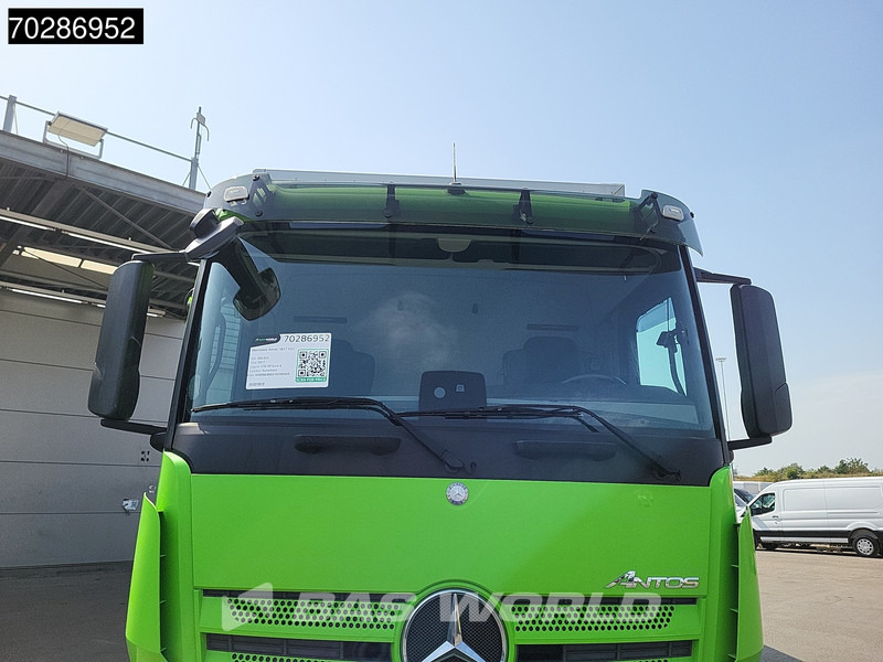 Box truck Mercedes-Benz Antos 1827 Antos 4X2 19tonner 2tons Tailgate Automatic Xenon Euro 6: picture 8