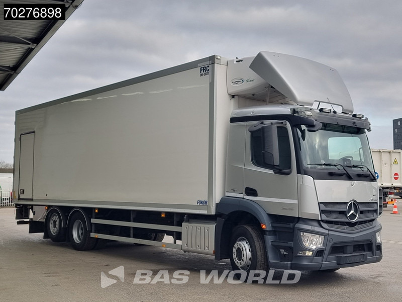 Refrigerator truck Mercedes-Benz Antos 2746 6X2 Carrier Supra 1250 Silent Mt ladebordwand Lift+Lenkachse Euro 6: picture 12 Refrigerator truck Mercedes-Benz Antos 2746 6X2 Carrier Supra 1250 Silent Mt ladebordwand Lift+Lenkachse Euro 6: picture 12