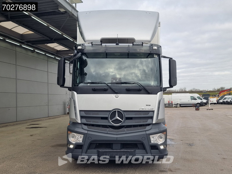 Refrigerator truck Mercedes-Benz Antos 2746 6X2 Carrier Supra 1250 Silent Mt ladebordwand Lift+Lenkachse Euro 6: picture 11 Refrigerator truck Mercedes-Benz Antos 2746 6X2 Carrier Supra 1250 Silent Mt ladebordwand Lift+Lenkachse Euro 6: picture 11