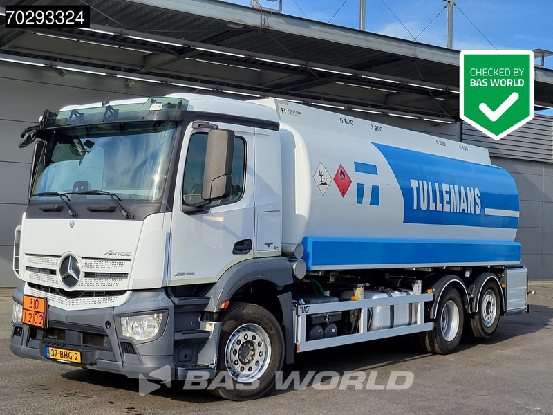Mercedes-Benz Antos 2836 6X2 NL-Truck 24000 LTR Lift-Steering Axle ADR Euro 6 - Tank truck: picture 1 Mercedes-Benz Antos 2836 6X2 NL-Truck 24000 LTR Lift-Steering Axle ADR Euro 6 - Tank truck: picture 1