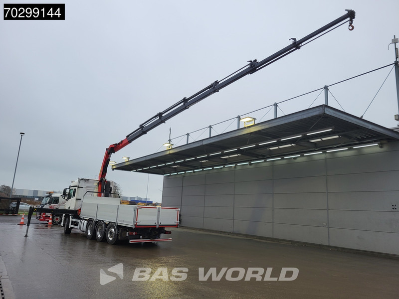 Mercedes-Benz Aroc 3653 Arocs 8X4 Palfinger PK26002-EH G Kran Crane Remote Lift + steering axle Euro 6 - Dropside/ Flatbed truck, Crane truck: picture 2 Mercedes-Benz Aroc 3653 Arocs 8X4 Palfinger PK26002-EH G Kran Crane Remote Lift + steering axle Euro 6 - Dropside/ Flatbed truck, Crane truck: picture 2