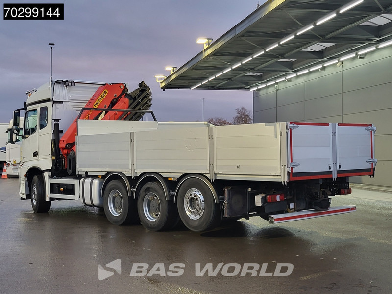 Mercedes-Benz Aroc 3653 Arocs 8X4 Palfinger PK26002-EH G Kran Crane Remote Lift + steering axle Euro 6 - Dropside/ Flatbed truck, Crane truck: picture 2 Mercedes-Benz Aroc 3653 Arocs 8X4 Palfinger PK26002-EH G Kran Crane Remote Lift + steering axle Euro 6 - Dropside/ Flatbed truck, Crane truck: picture 2