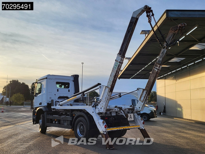 Mercedes-Benz Arocs 1840 4X2 Meiller Big-Axle Steelsuspension Euro 6 - Skip loader truck: picture 2 Mercedes-Benz Arocs 1840 4X2 Meiller Big-Axle Steelsuspension Euro 6 - Skip loader truck: picture 2