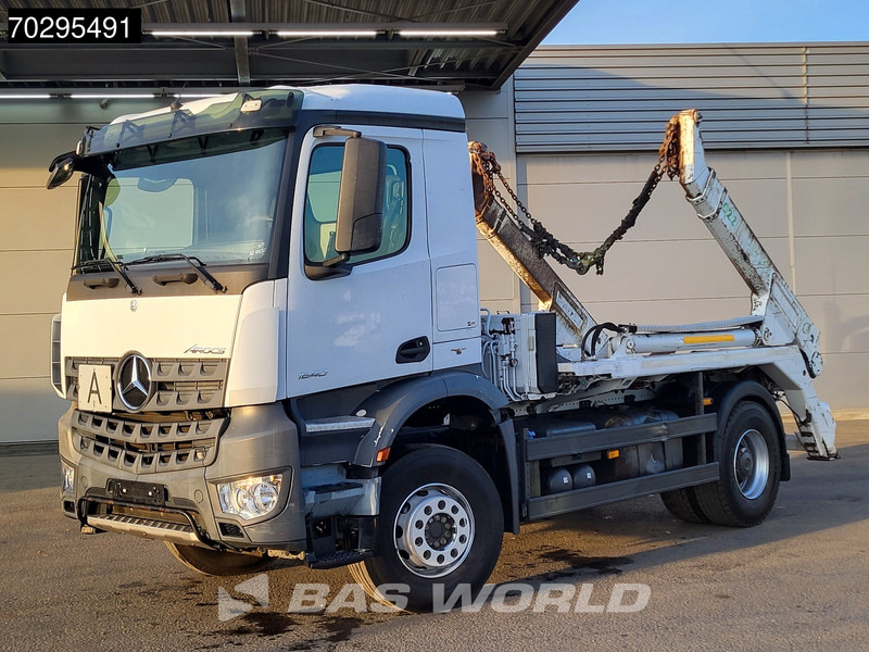 Mercedes-Benz Arocs 1840 4X2 Meiller Big-Axle Steelsuspension Euro 6 - Skip loader truck: picture 3 Mercedes-Benz Arocs 1840 4X2 Meiller Big-Axle Steelsuspension Euro 6 - Skip loader truck: picture 3