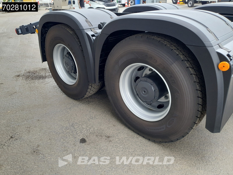 New Cab chassis truck Mercedes-Benz Arocs 2636 6X4 NEW chassis Flange PTO Big-Axle Steelsuspension Euro 6: picture 15