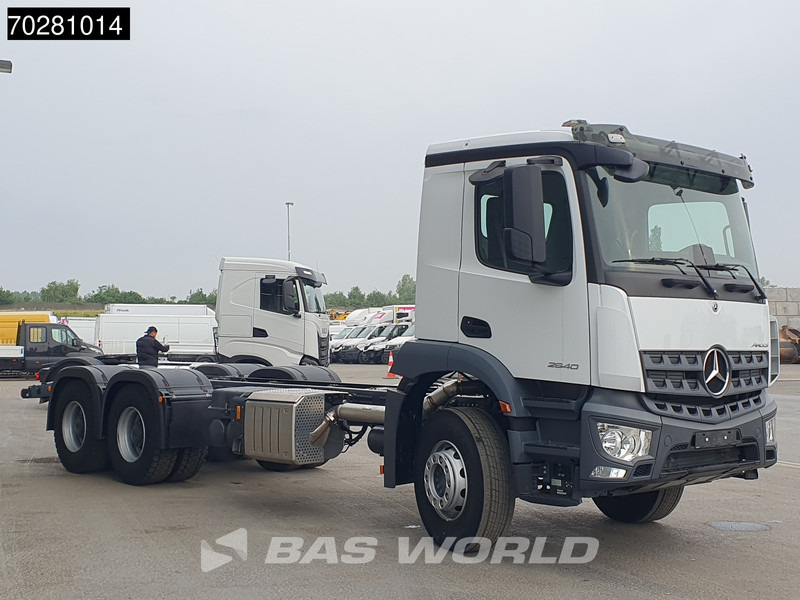 Mercedes-Benz Arocs 2640 6X4 NEW Chassis Big-Axle Automatic Euro 6 - Cab chassis truck: picture 3 Mercedes-Benz Arocs 2640 6X4 NEW Chassis Big-Axle Automatic Euro 6 - Cab chassis truck: picture 3