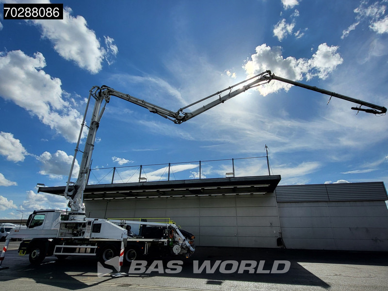 Mercedes-Benz Arocs 2640 6X4 Putzmeister M36-4 Betonpomp Big-Axle Steelsuspension Euro 6 - Concrete pump truck: picture 5 Mercedes-Benz Arocs 2640 6X4 Putzmeister M36-4 Betonpomp Big-Axle Steelsuspension Euro 6 - Concrete pump truck: picture 5