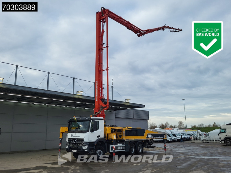 Mercedes-Benz Arocs 2640 Arocs 6X4 Belgium Truck Putzmeister 36mtrs Concrete Pump Euro 6 - Concrete pump truck: picture 1 Mercedes-Benz Arocs 2640 Arocs 6X4 Belgium Truck Putzmeister 36mtrs Concrete Pump Euro 6 - Concrete pump truck: picture 1