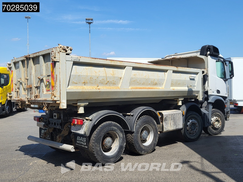 Mercedes-Benz Arocs 3240 8X4 12m3 2-side Tipper SteelSuspension Automatic Big-Axle Euro 6 - Tipper: picture 5 Mercedes-Benz Arocs 3240 8X4 12m3 2-side Tipper SteelSuspension Automatic Big-Axle Euro 6 - Tipper: picture 5