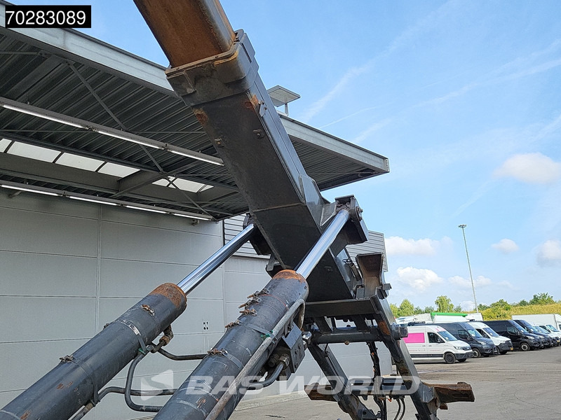 Hook lift truck, Crane truck Mercedes-Benz Arocs 3245 Actros 8X4 Palfinger PK22002 EH Crane 17tons hooklift Big-Axle Lift+Lenkachse Navi Euro 6: picture 6