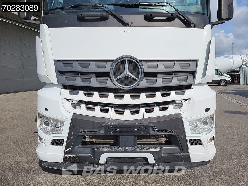 Hook lift truck, Crane truck Mercedes-Benz Arocs 3245 Actros 8X4 Palfinger PK22002 EH Crane 17tons hooklift Big-Axle Lift+Lenkachse Navi Euro 6: picture 15