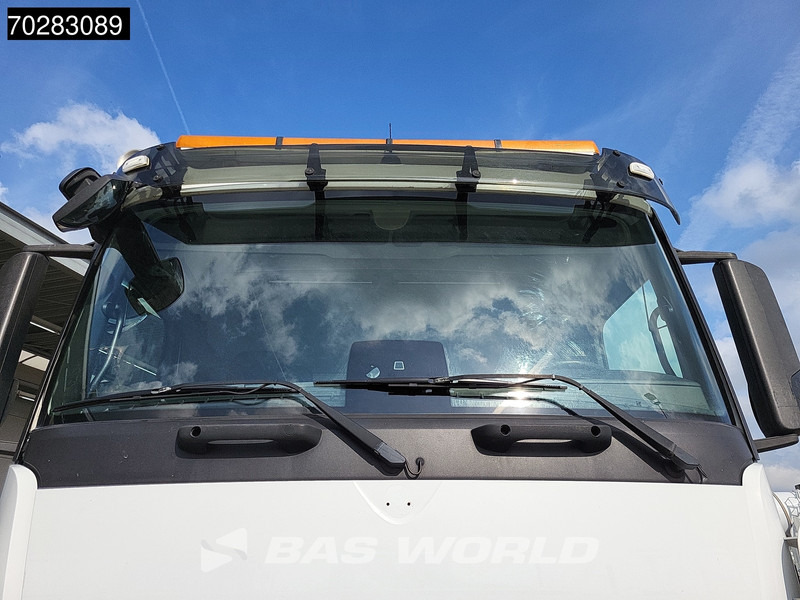 Hook lift truck, Crane truck Mercedes-Benz Arocs 3245 Actros 8X4 Palfinger PK22002 EH Crane 17tons hooklift Big-Axle Lift+Lenkachse Navi Euro 6: picture 16