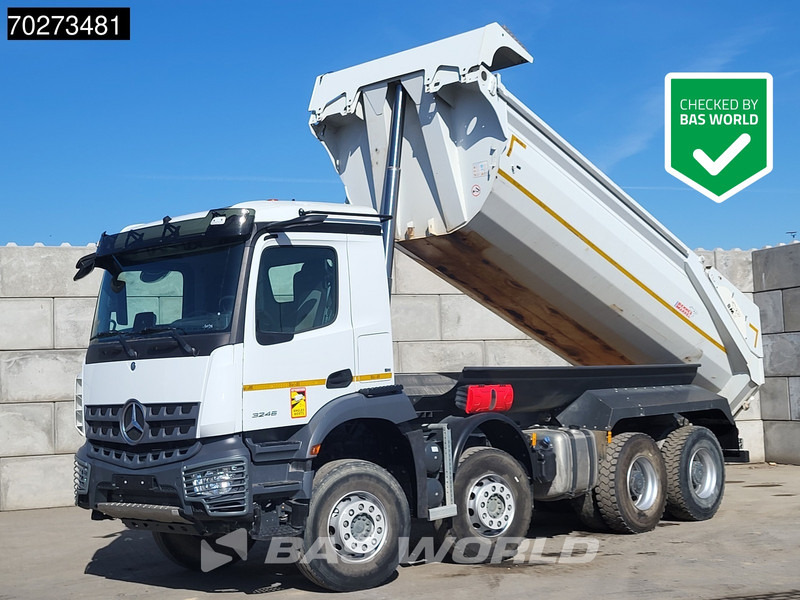 Mercedes-Benz Arocs 3246 8X4 16m3 Bennes Marrel Retarder Big-Axle Steelsuspension Euro 6 - Tipper: picture 3 Mercedes-Benz Arocs 3246 8X4 16m3 Bennes Marrel Retarder Big-Axle Steelsuspension Euro 6 - Tipper: picture 3