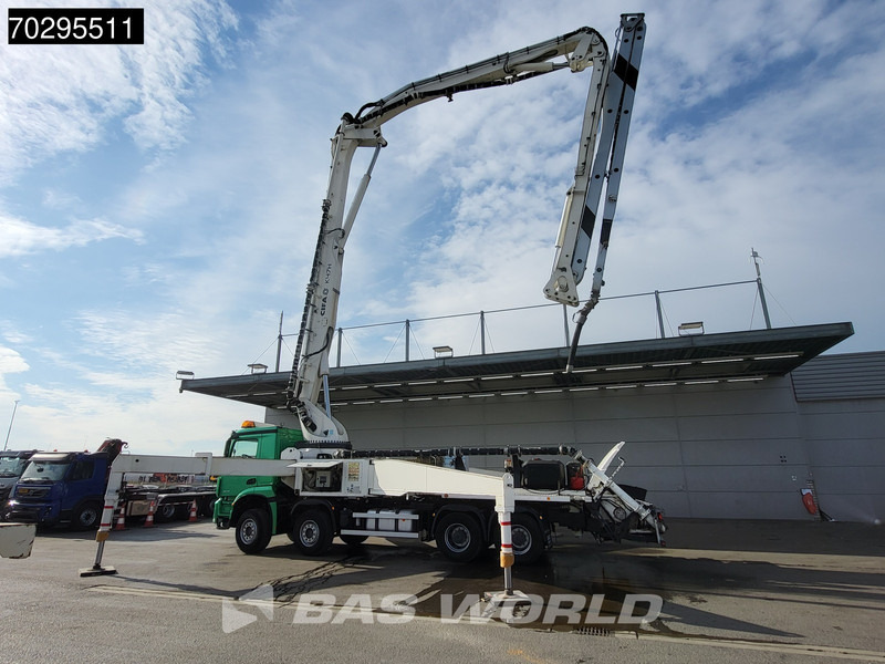 Mercedes-Benz Arocs 3246 Arocs 8X4 CIFA K47H-HP1808ECX 5-Arm Steelsuspension Big-Axle Euro 6 - Concrete pump truck: picture 2 Mercedes-Benz Arocs 3246 Arocs 8X4 CIFA K47H-HP1808ECX 5-Arm Steelsuspension Big-Axle Euro 6 - Concrete pump truck: picture 2