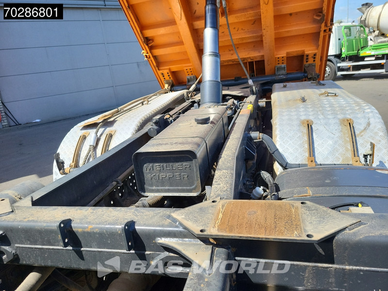 Mercedes-Benz Arocs 3345 6X6 11m3 Meiller Mixer Steelsuspension Big-Axle Euro 6 - Tipper: picture 5 Mercedes-Benz Arocs 3345 6X6 11m3 Meiller Mixer Steelsuspension Big-Axle Euro 6 - Tipper: picture 5