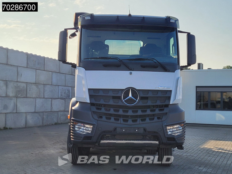 New Concrete mixer truck Mercedes-Benz Arocs 4142 8X4 NEW! 10m3 SchwingStetter Mixer Manual Steel suspension BigAxle Euro3: picture 6