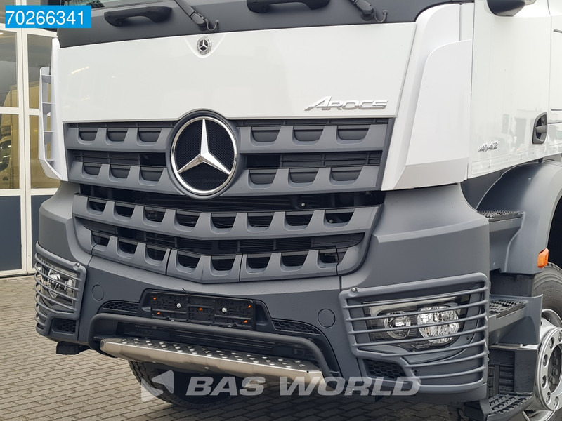 Lease a Mercedes-Benz Arocs 4142 8X4 NEW Remmel mixer 10m3 Big-Axle Steelsuspension Euro 3 Mercedes-Benz Arocs 4142 8X4 NEW Remmel mixer 10m3 Big-Axle Steelsuspension Euro 3: picture 16