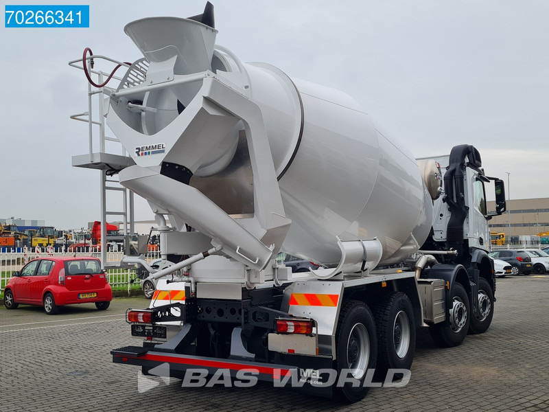 Lease a Mercedes-Benz Arocs 4142 8X4 NEW Remmel mixer 10m3 Big-Axle Steelsuspension Euro 3 Mercedes-Benz Arocs 4142 8X4 NEW Remmel mixer 10m3 Big-Axle Steelsuspension Euro 3: picture 6