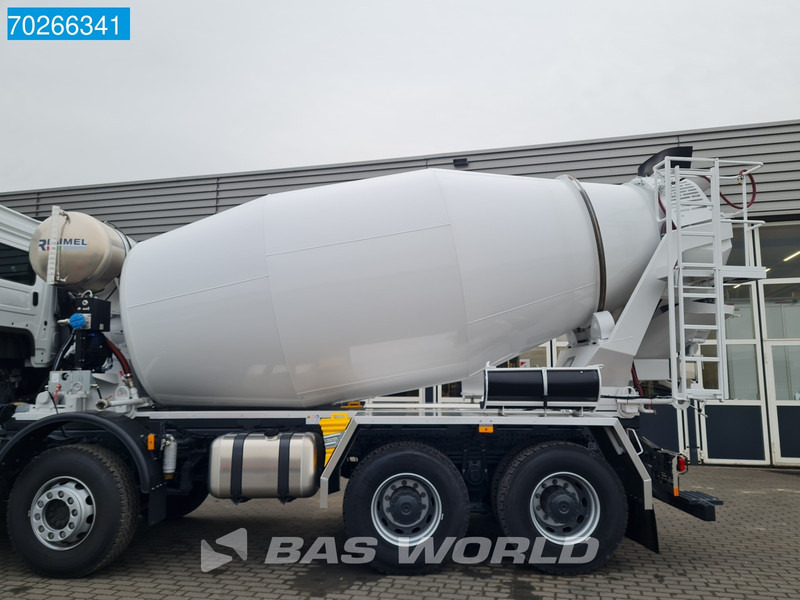 Lease a Mercedes-Benz Arocs 4142 8X4 NEW Remmel mixer 10m3 Big-Axle Steelsuspension Euro 3 Mercedes-Benz Arocs 4142 8X4 NEW Remmel mixer 10m3 Big-Axle Steelsuspension Euro 3: picture 8