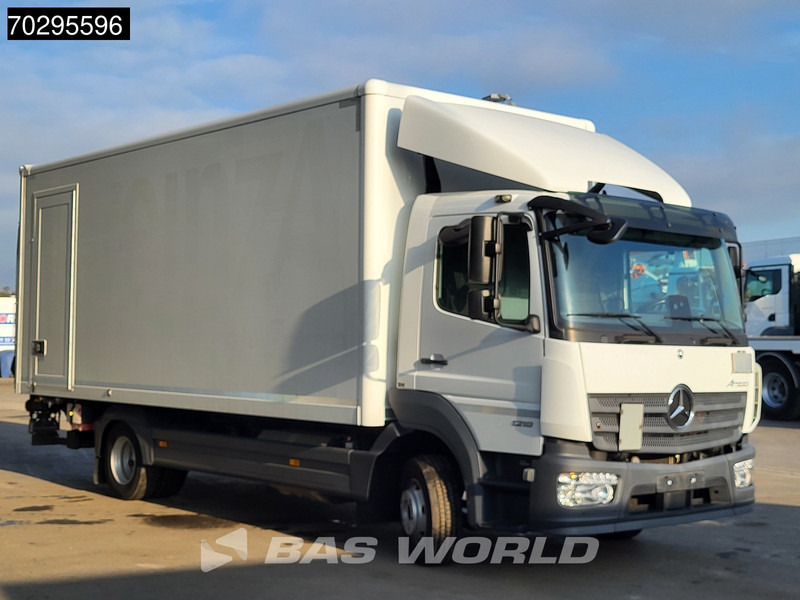 Mercedes-Benz Atego 1218 4X2 12tonner 1500kg Ladebordwand Automatic Euro 6 - Box truck: picture 3 Mercedes-Benz Atego 1218 4X2 12tonner 1500kg Ladebordwand Automatic Euro 6 - Box truck: picture 3