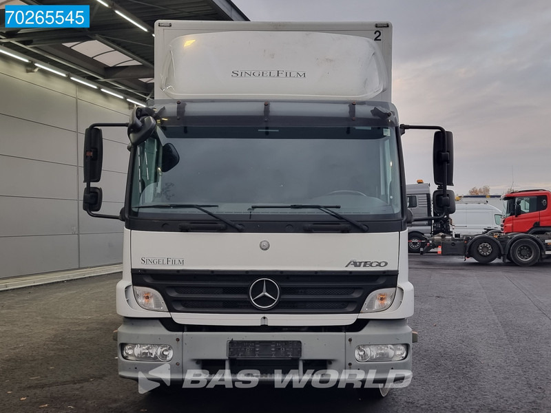 Mercedes-Benz Atego 1218 4X2 NL-Truck 12 Tonner Ladebordwand Euro 5 - Box truck: picture 5 Mercedes-Benz Atego 1218 4X2 NL-Truck 12 Tonner Ladebordwand Euro 5 - Box truck: picture 5