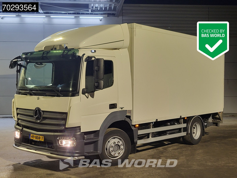 Mercedes-Benz Atego 1218 Atego 4X2 12tons NL-Truck APK 2000kg Ladebordwand Automatic Euro 6 - Box truck: picture 1 Mercedes-Benz Atego 1218 Atego 4X2 12tons NL-Truck APK 2000kg Ladebordwand Automatic Euro 6 - Box truck: picture 1